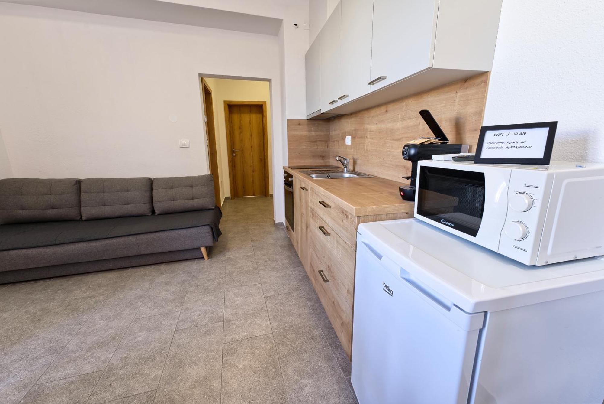Apartments Punta Piran Exterior photo